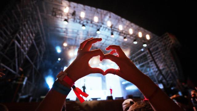 Un concierto en el Sabatic Fest de Málaga.