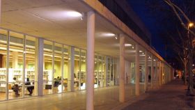 Biblioteca Pública del Estado en Ciudad Real. Foto: Ministerio de Cultura.