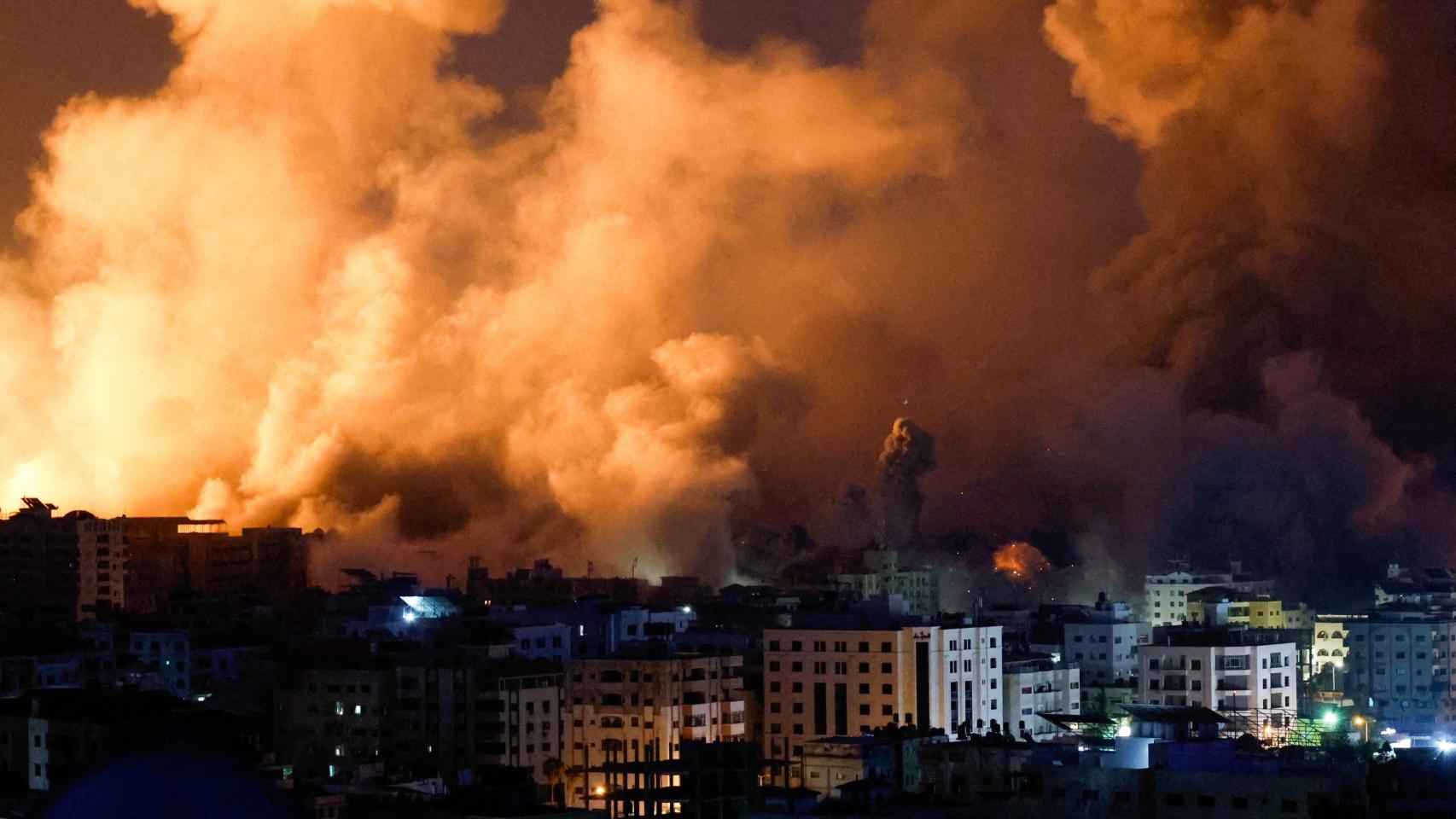 Guerra de Israel y Hamás, en directo | Netanyahu: 