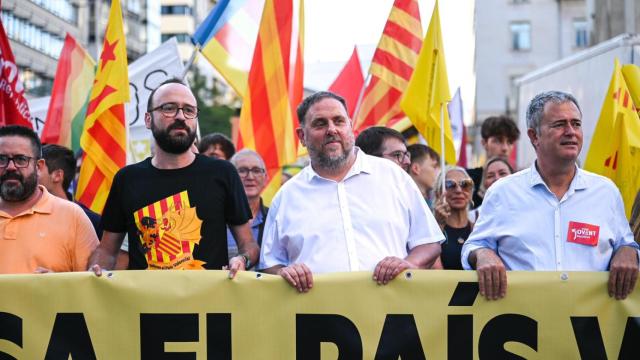 Junqueras acude a Valencia para protestar contra PP y Vox: Defendamos el País Valencià