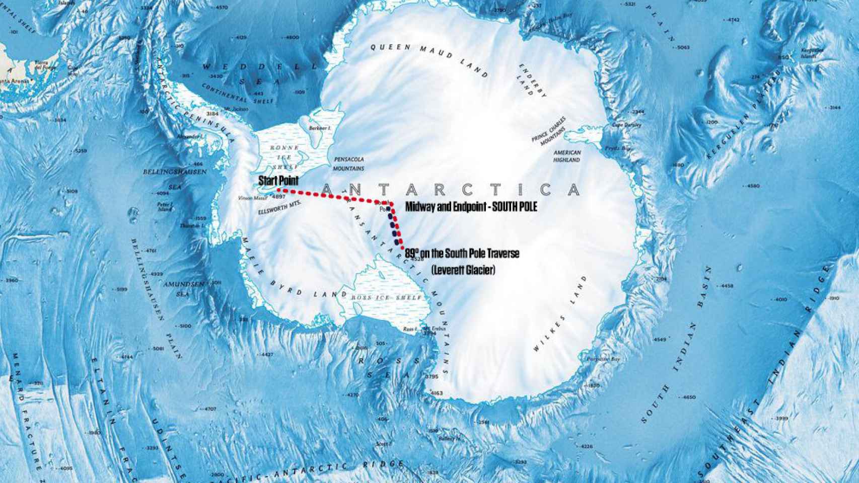 La travesía de Omar di Felice en el proyecto Antartica Unlimited