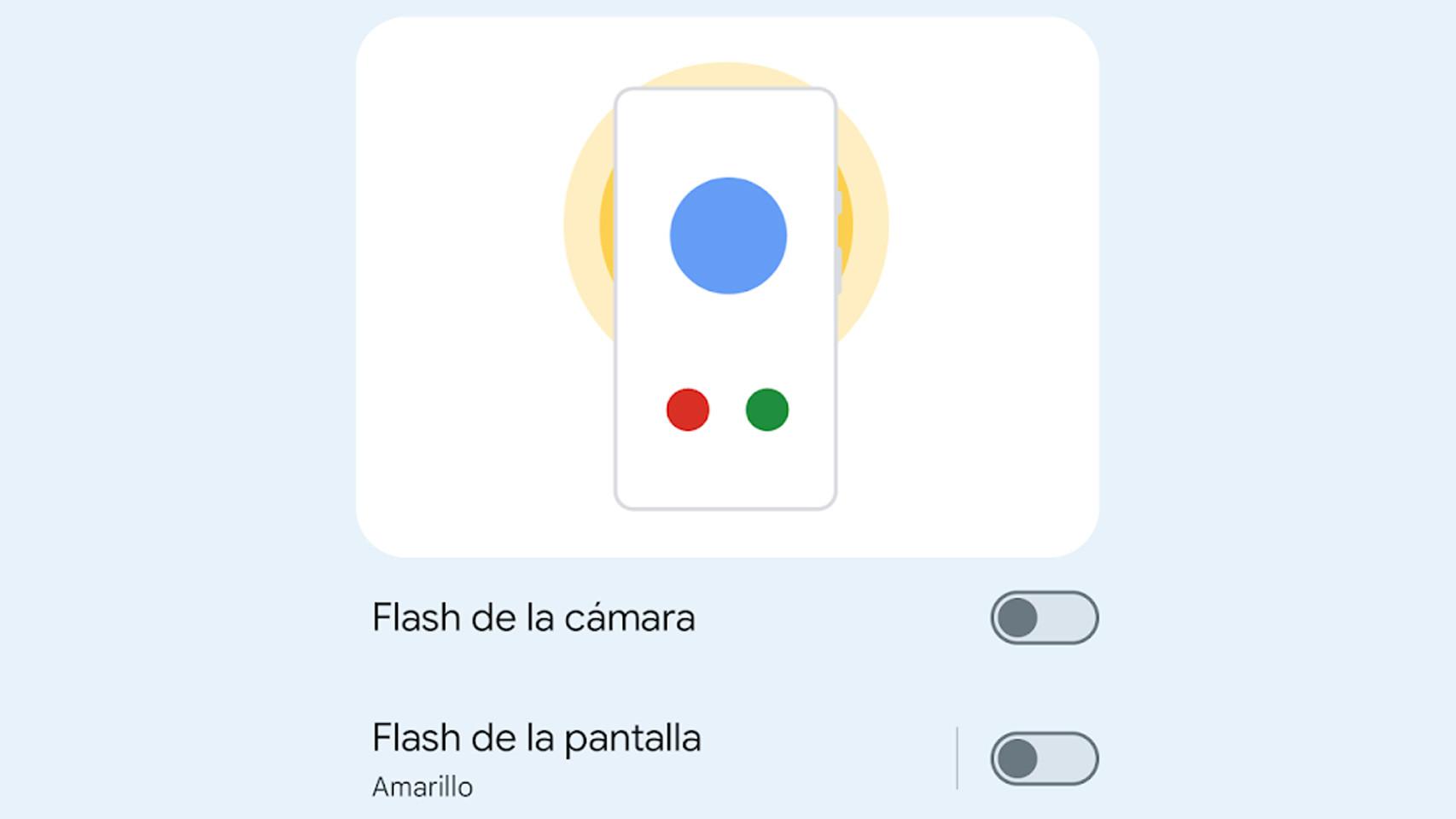 Flash para notificaciones