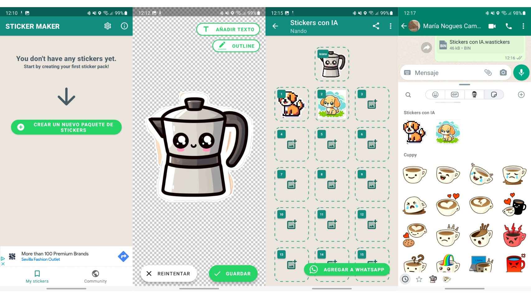 Stickers para WhatApp con Inteligencia Artificial: así puedes hacerlos  gratis de forma rápida y fácil