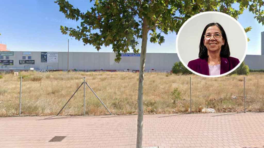 Alicia Villar, la subdelegada del Gobierno en Valladolid y la parcela del centro de refugiados