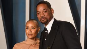 Will Smith y Jada Pinkett en 2022.