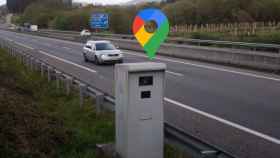 Radares de tráfico en Google Maps