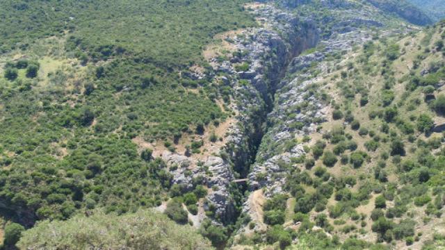 Cañón de las Buitreras.