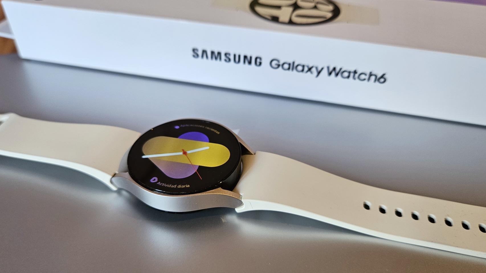 El Samsung Galaxy Watch 6 funciona con el iPhone? Entérate en esta nota
