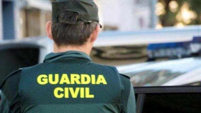 Imagen de archivo de un guardia civil