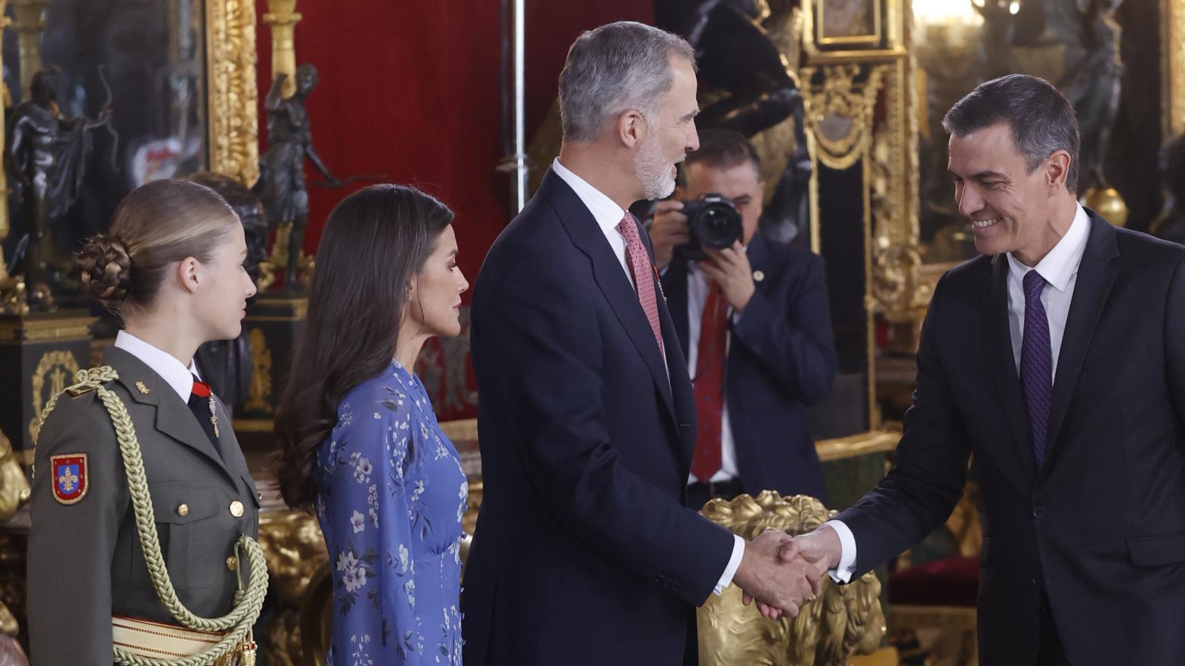 Desfile del Día de la Hispanidad, en directo La celebración finaliza