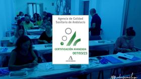 Certifican la formación continuada del Colegio Oficial de Enfermería de Málaga
