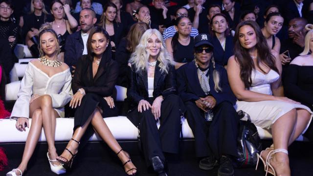 Ester Expósito, Valérie Messika, Cher, Patti Wilson, Ashley Graham en el Messika High Jewelry Show