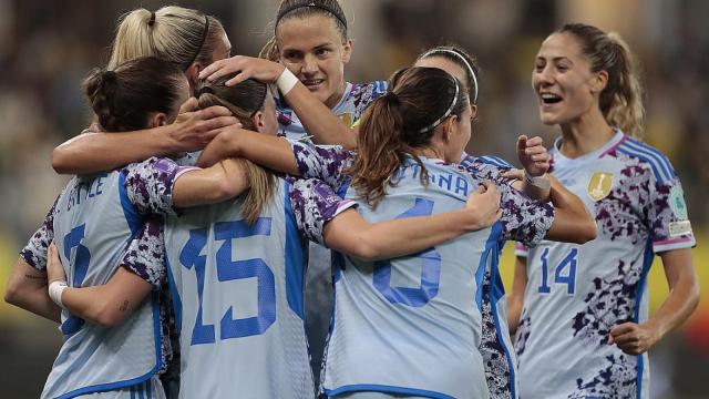 Imagen de la Selección Española Femenina de Fútbol.