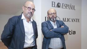 Pepe Monfort, director de Proyectos de ESIC, y el experto en Ciberseguidad y profesor, Fernando Cocho.