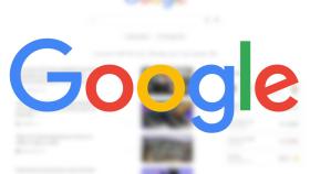 Logotipo de Google sobre el nuevo diseño en pruebas de su página de inicio