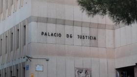 Palacio de Justicia de Albacete.