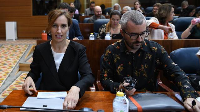 La portavoz de Más Madrid en la Asamblea de Madrid, Mónica García.