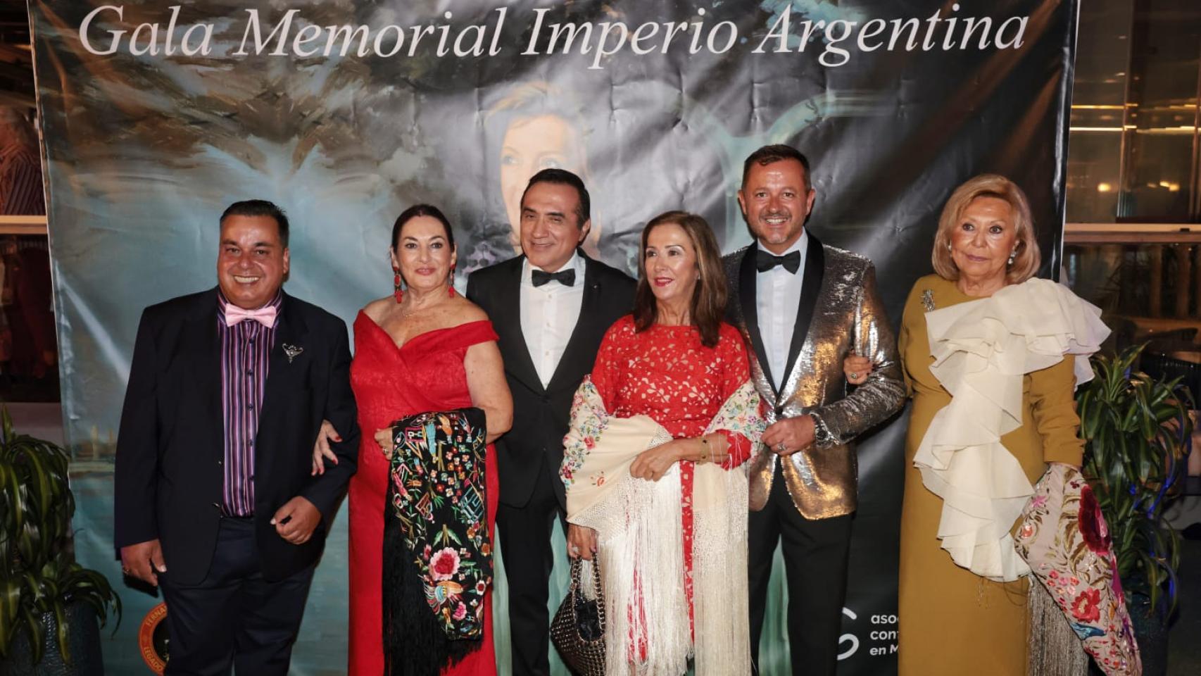 Así fue la VII Cena de Gala del Mantón