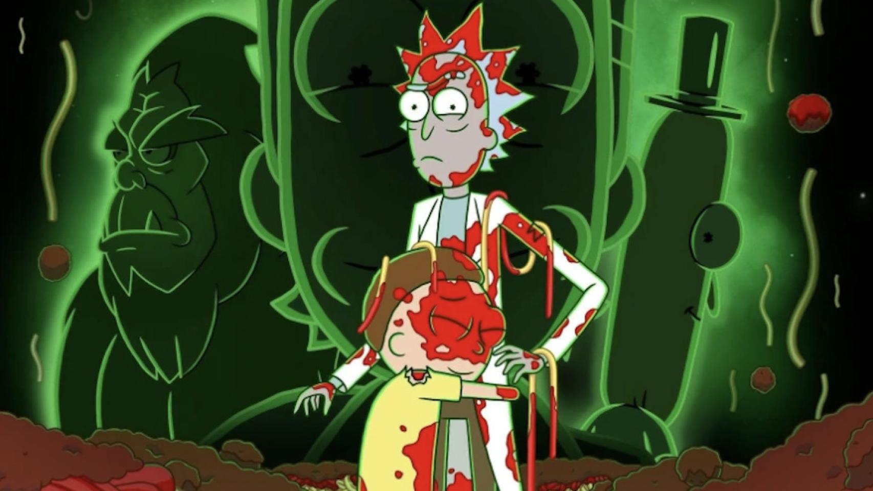 Rick y Morty - Temporada 7 (2023) Crítica: un regreso poco inspirado donde  lo más interesante eran las nuevas voces