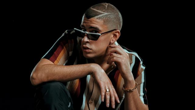 Bad Bunny en una foto de archivo.