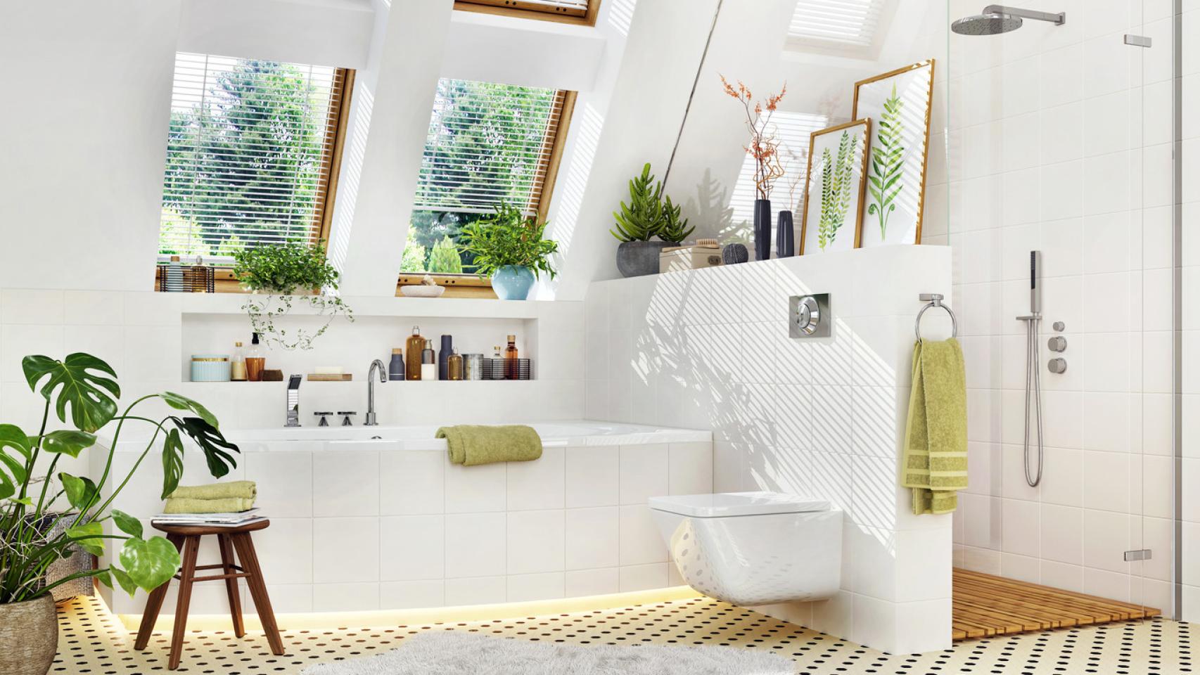50 ideas de decoración para la zona del lavabo del baño