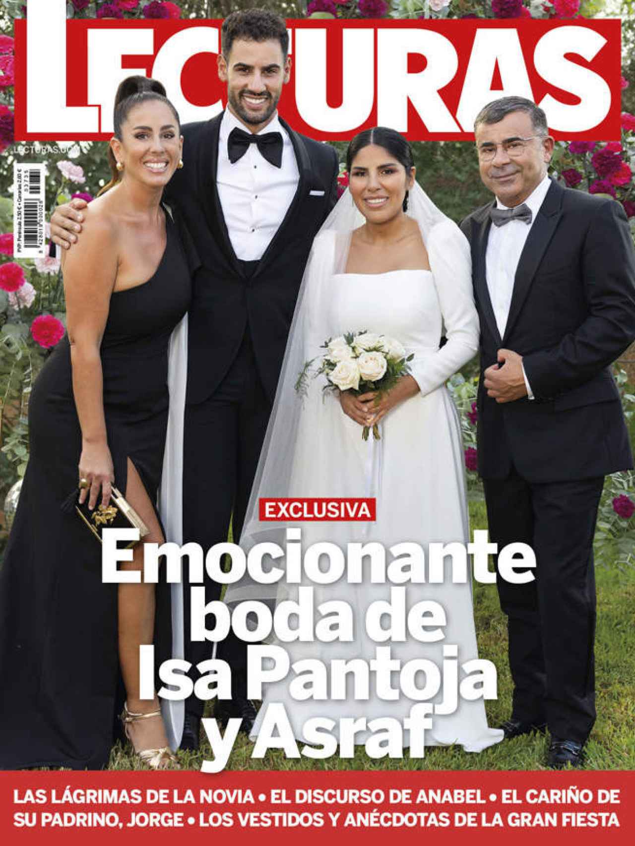 Isa Pantoja ‘utiliza’ a Jorge Javier Vázquez para aumentar el caché de la exclusiva de su boda con Asraf Beno