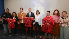 Presentación de la Carrera Nocturna de Toledo. Foto: Ayuntamiento de Toledo.