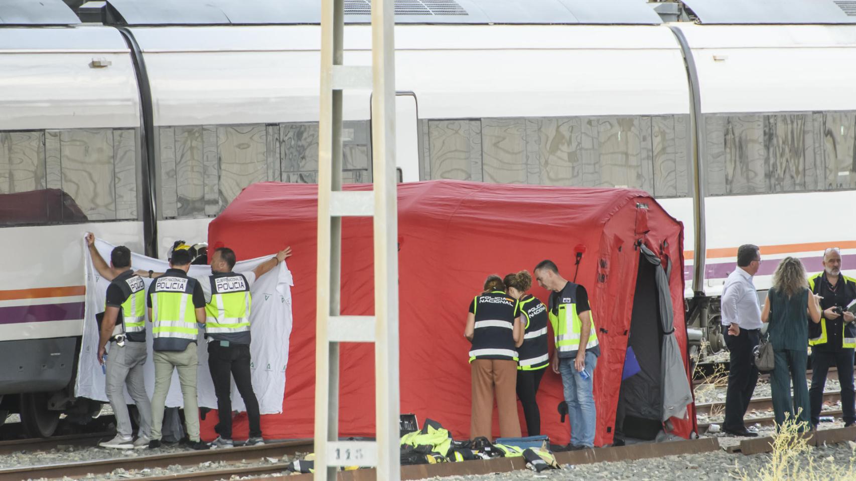 Álvaro Prieto died electrocuted between the train cars, according to the autopsy