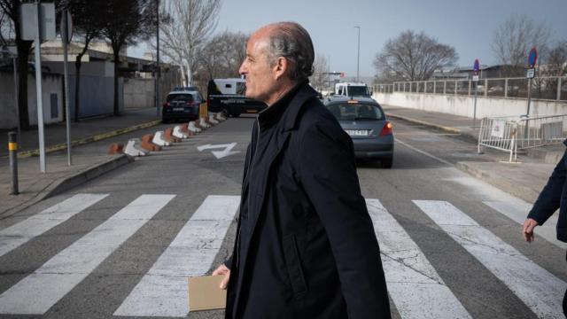 Francisco Camps acude a la Audiencia Nacional para asistir al juicio de Gürtel.