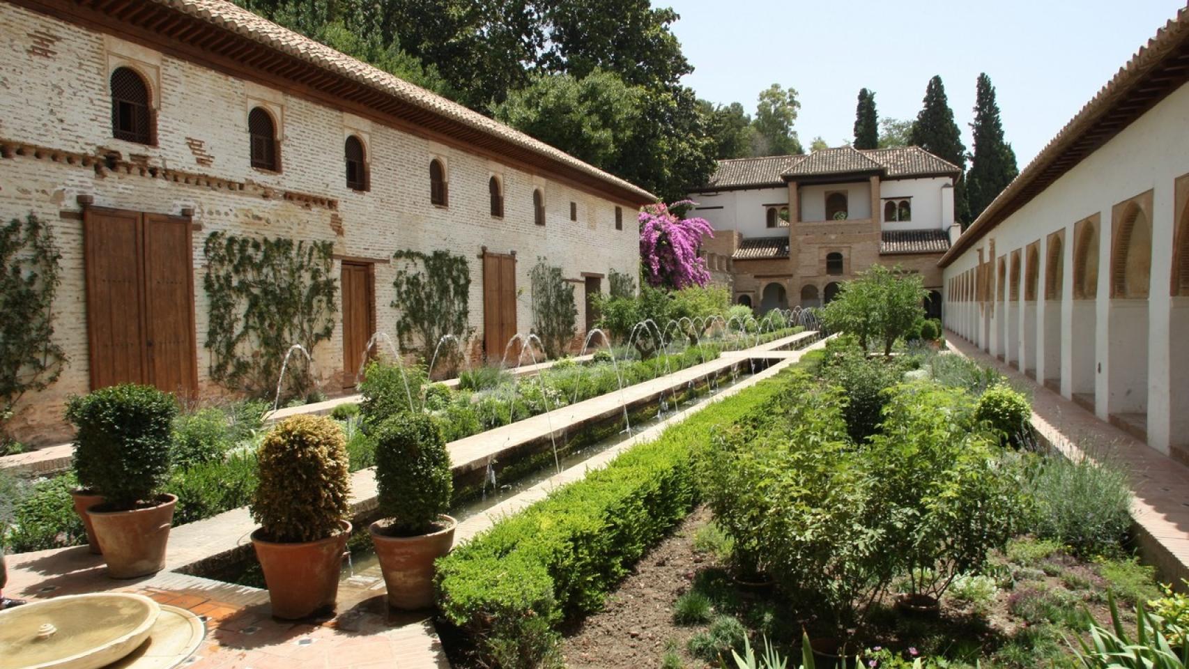 Imagen de la Alhambra, en Granada.