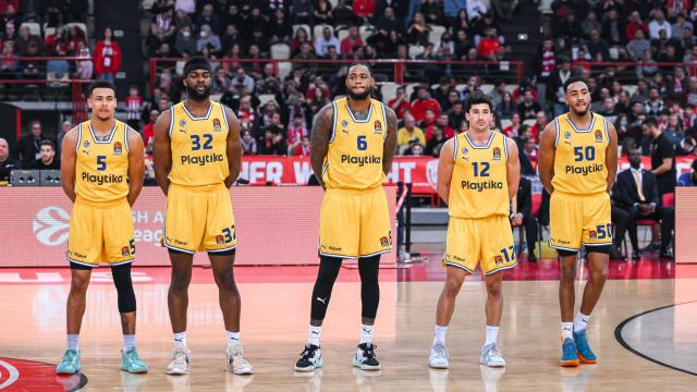 Jugadores del Maccabi de Tel Aviv de baloncesto