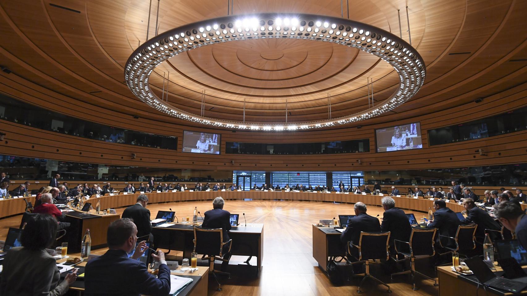 I ministri dell'Economia dell'Unione europea si sono riuniti martedì a Lussemburgo