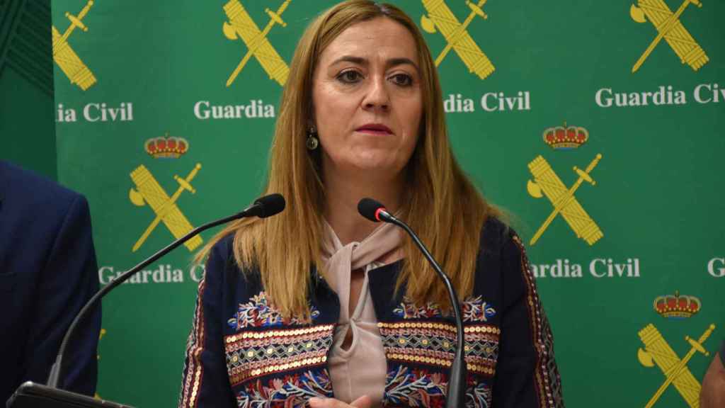 La delegada del Gobierno en Castilla y León, Virginia Barcones