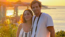 Tamara Falcó e Íñigo Onieva en el Six Senses Hotel de Ibiza.