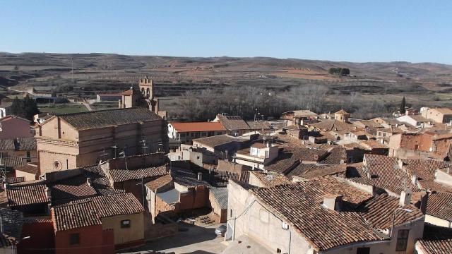 El pueblo más pintoresco de la provincia de Zaragoza: tiene dos castillos medievales