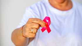 Anuncio para el cáncer de mama