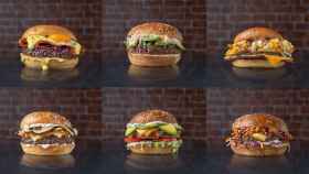 Estas son las 10 nuevas hamburguesas de Foster's Hollywood: con trufa, veganas y al estilo sureño.