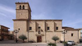 La iglesia de Santiago Apóstol en el municipio segoviano de Turégano.