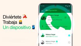 WhatsApp anuncia el uso de dos cuentas en un mismo móvil