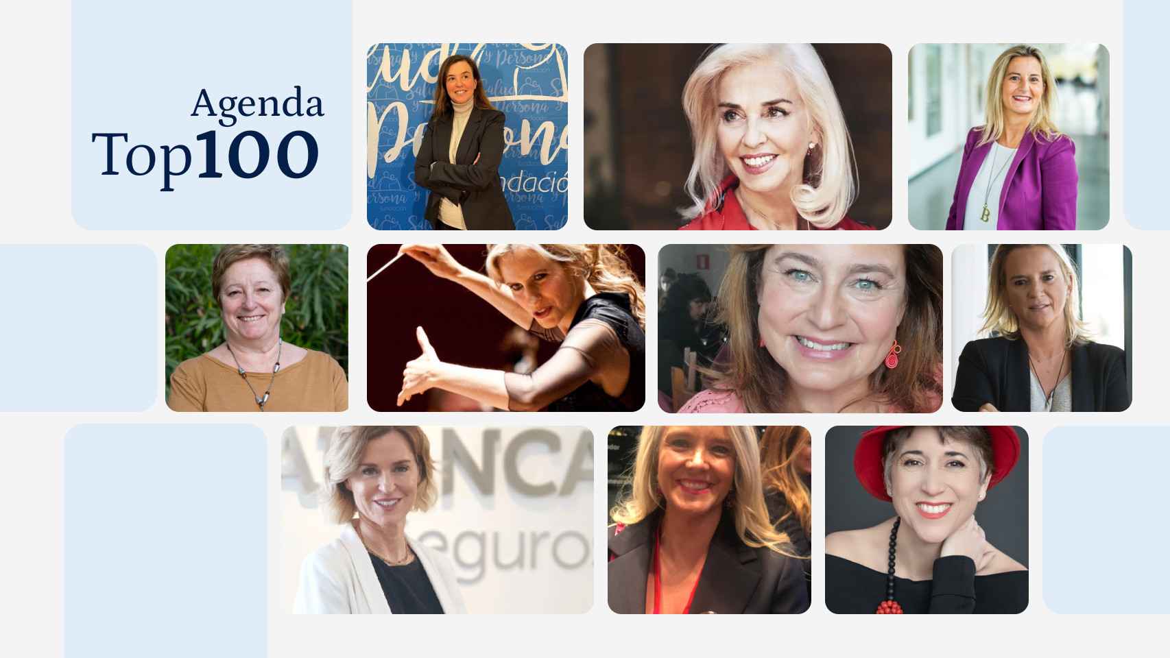 La agenda semanal de las ‘Top 100 Mujeres Líderes’: de