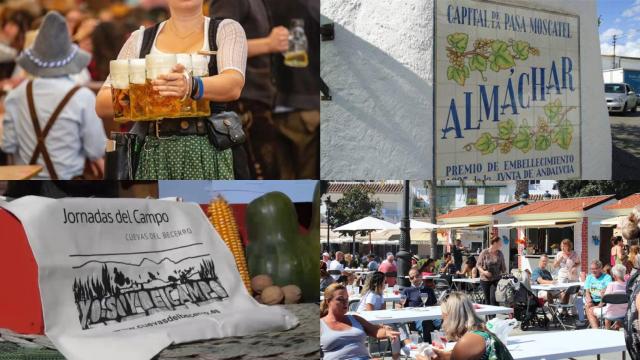 Agenda de planes fin de semana en Málaga.