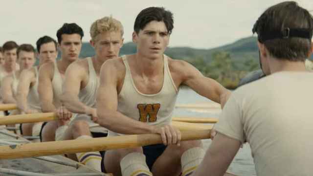 'The Boys in The Boat': tráiler de la película de George Clooney sobre el oro olímpico que ganó EEUU