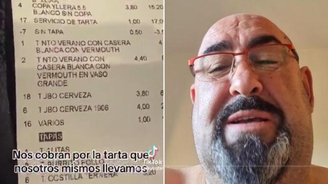 Capturas del vídeo que se ha hecho viral.