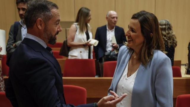 Juanma Badenas y María José Catalá. EP / Rober Solsona