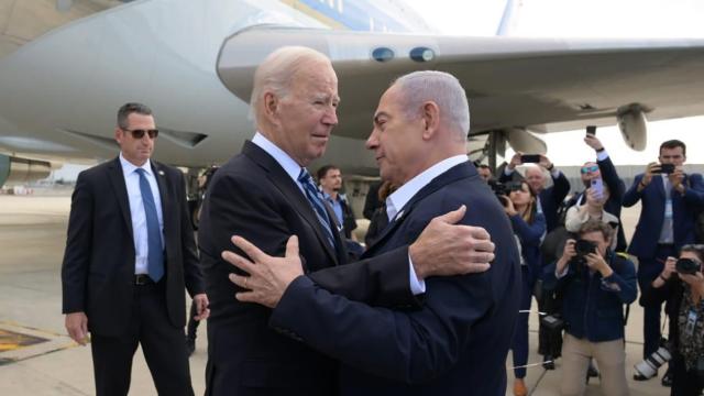 Biden y Netanyahu, esta semana en Israel