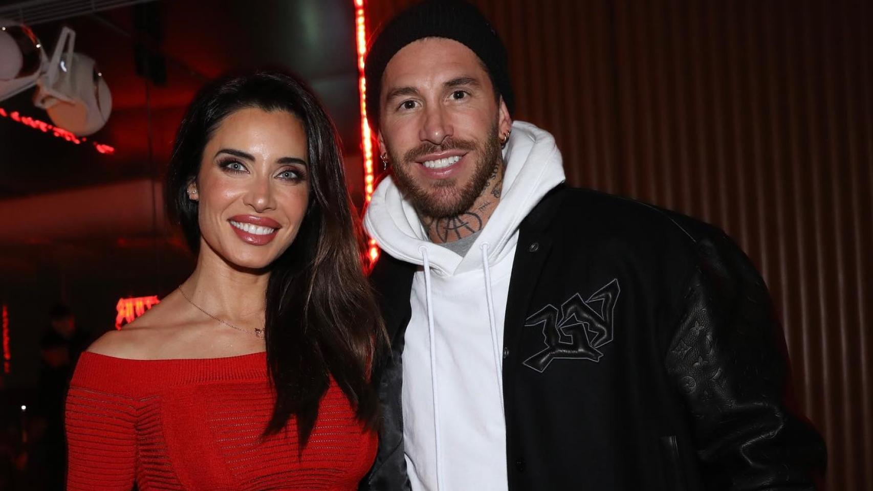 Sergio Ramos y Pilar Rubio.