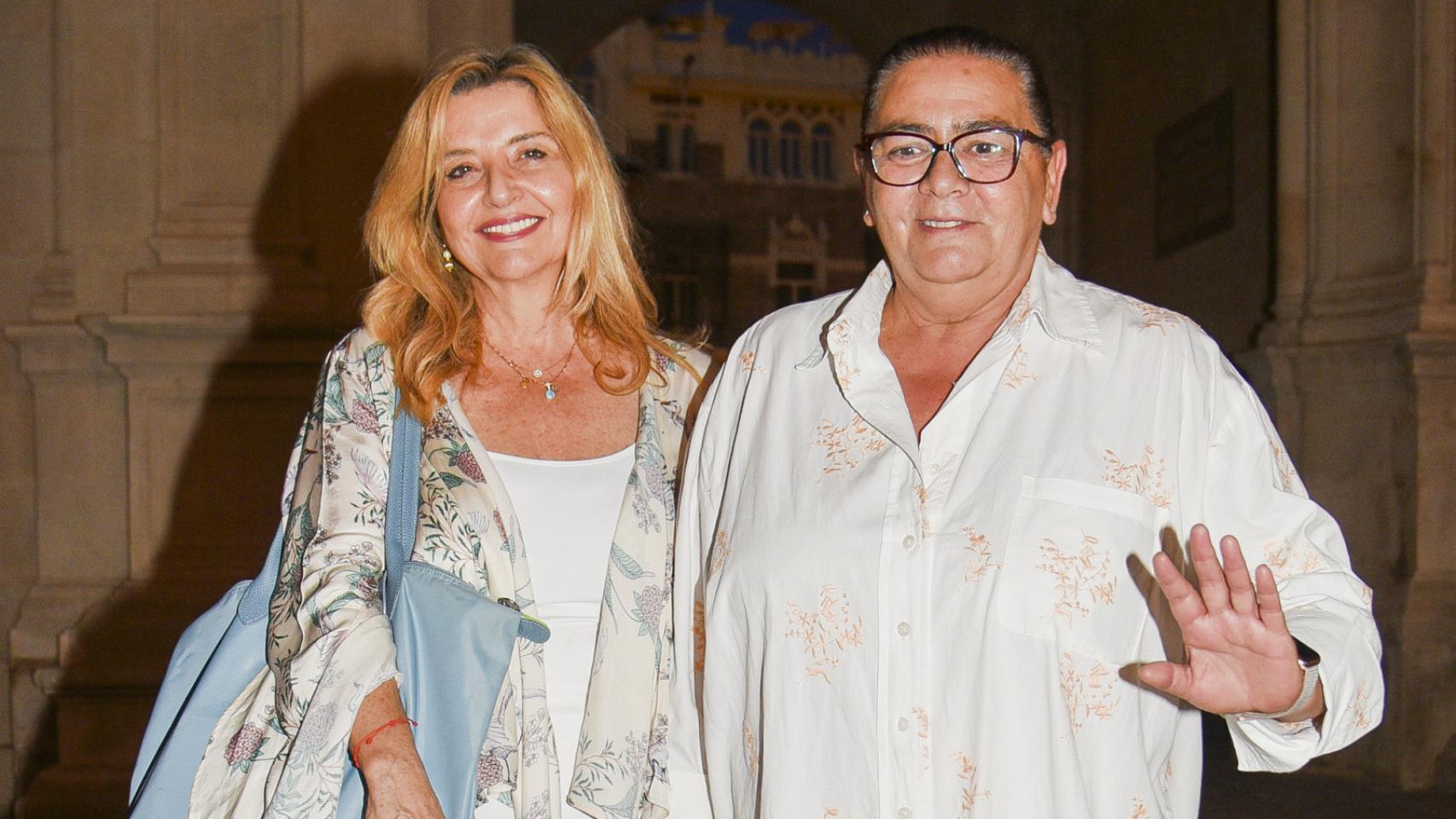 Inmaculada Casal recuerda el robo en su casa 