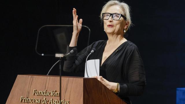 Meryl Streep recibe el Princesa de Asturias: La empatía es el corazón palpitante del don del actor