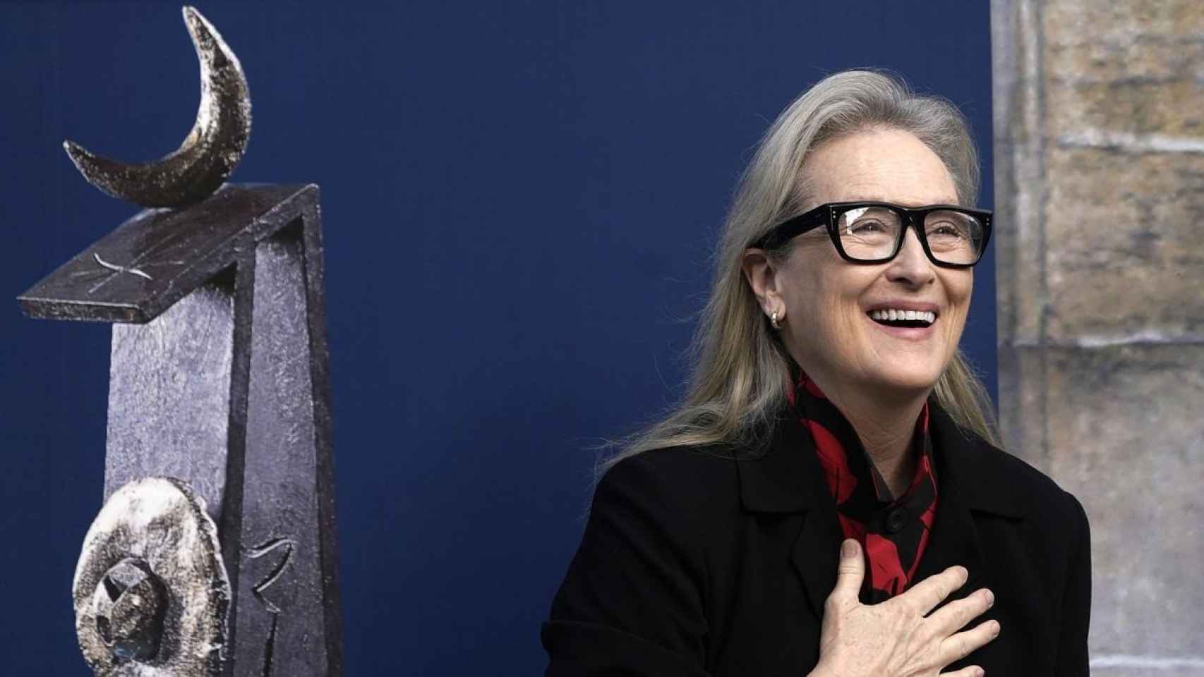 Meryl Streep, una de las galardonadas en los Premios Princesa de Asturias 2023.