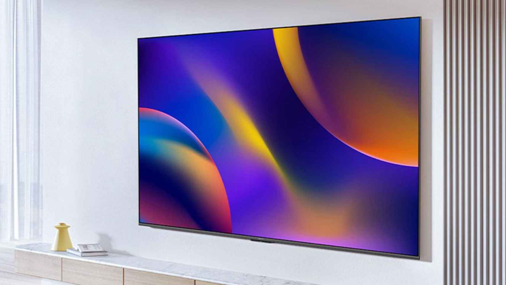 Un gigantesco televisor Xiaomi de 85 pulgadas por 800 euros, el chollo para  tener un cine en el salón